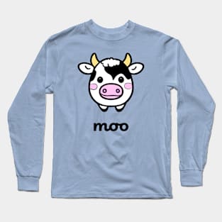 Moo Cow Moo Long Sleeve T-Shirt